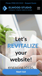 Mobile Screenshot of elwoodstudio.com